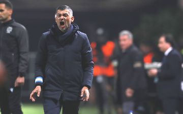 Sérgio Conceição: «Benfica? Se pensasse em dois jogos...»