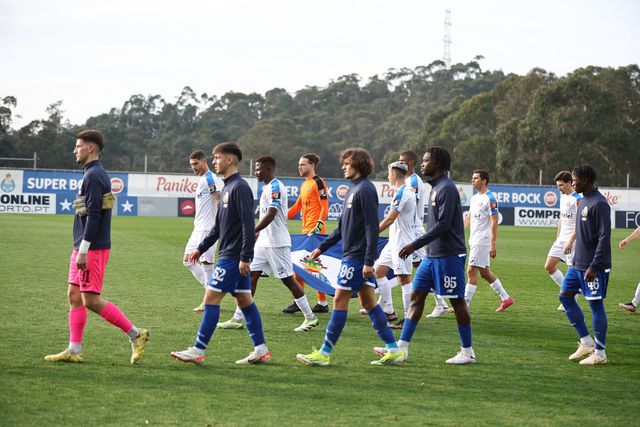 Liga 2: Três foi a conta que o FC Porto B fez
