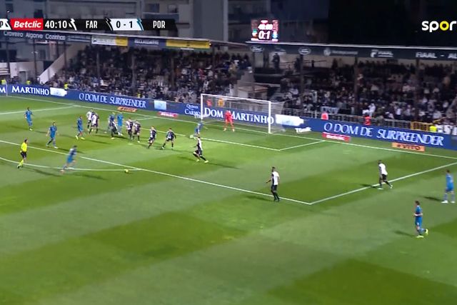 Vídeo: Alan Varela dobra a vantagem do FC Porto