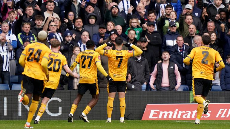 Taça de Inglaterra: Pedro Neto marca e Wolverhampton segue em frente