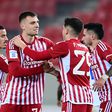 Fran Navarro marca novamente em mais uma vitória do Olympiakos de Carvalhal