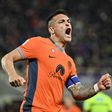 Serie A: Inter vence Fiorentina com registo histórico de Lautaro Martínez