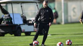 Sporting: 14 jovens no treino para fechar a semana e adivinha-se novidade