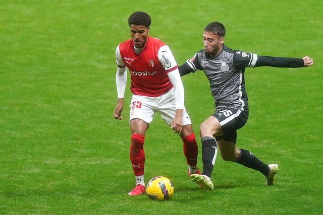 Francisco Chissumba foi titular com o Boavista, no passado domingo, e realizou uma exibição bastante consistente