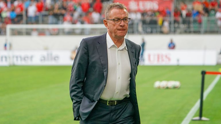 Mercado: Ralf Rangnick esteve reunido com o Borussia Dortmund