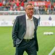 Ralf Rangnick vai continuar a ser selecionador da Áustria