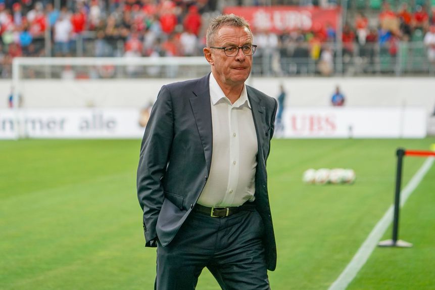 Ralf Rangnick, atual selecionador da Áustria