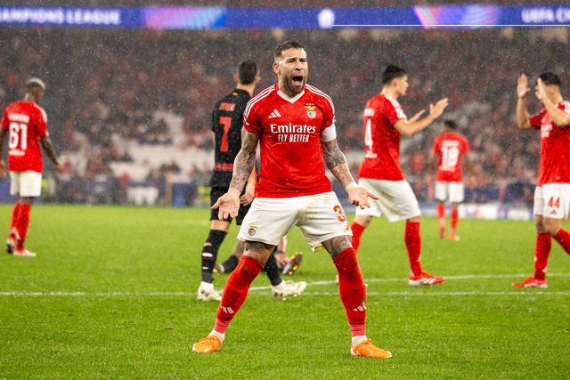 Otamendi, defesa-central do Benfica