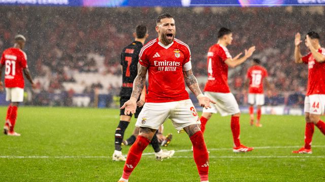 Otamendi, defesa-central do Benfica