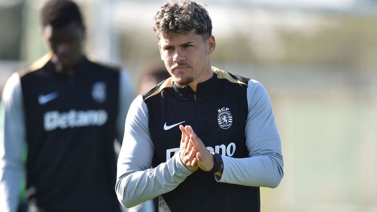 Sporting: Maxi Araújo com treino reforçado