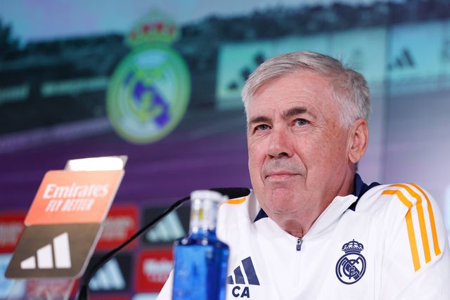 Carlo Ancelotti, treinador do Real Madrid (Foto: IMAGO)