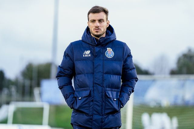 Martín Anselmi é treinador do FC Porto desde 27 de janeiro último