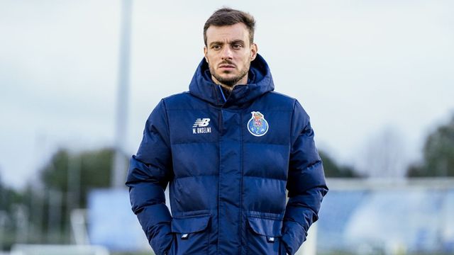 Martín Anselmi é treinador do FC Porto desde 27 de janeiro último