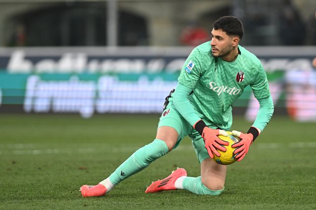 Federico Ravaglia, de 25 anos, vai ser o guarda-redes titular frente ao Sporting. Diz que é um sonho de menino