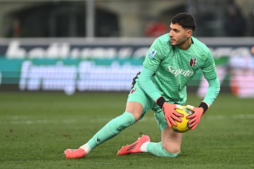 Federico Ravaglia, de 25 anos, vai ser o guarda-redes titular frente ao Sporting. Diz que é um sonho de menino