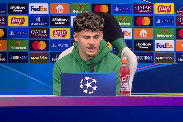 «Esta competição é um sonho para mim e para toda a minha família»