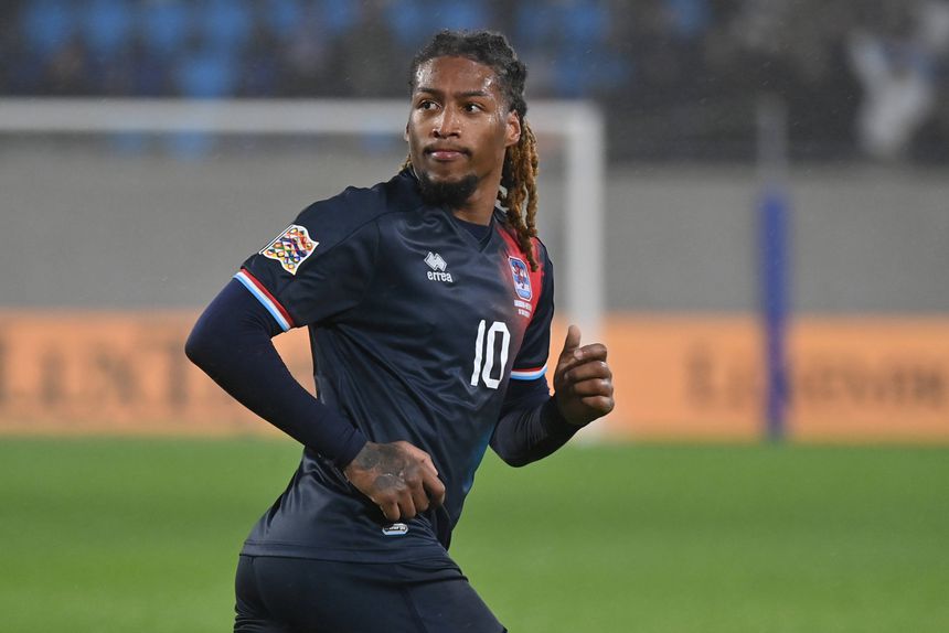 Gerson Rodrigues prepara-se para reforçar a equipa da Vila das Aves