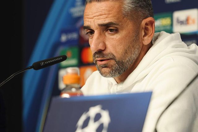 Sporting: Rui Borges explica o problema de Gyokeres