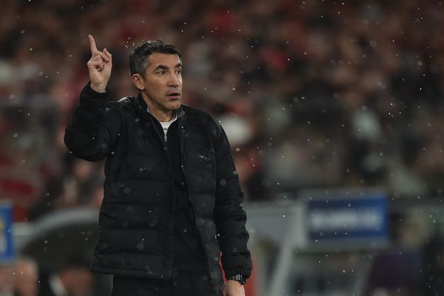 Bruno Lage, treinador do Benfica, vive momento conturbado ao leme dos encarnados