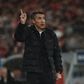 Bruno Lage, treinador do Benfica, vive momento conturbado ao leme dos encarnados