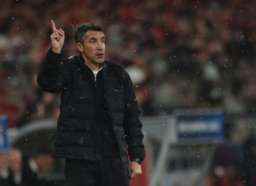 Bruno Lage, treinador do Benfica, vive momento conturbado ao leme dos encarnados