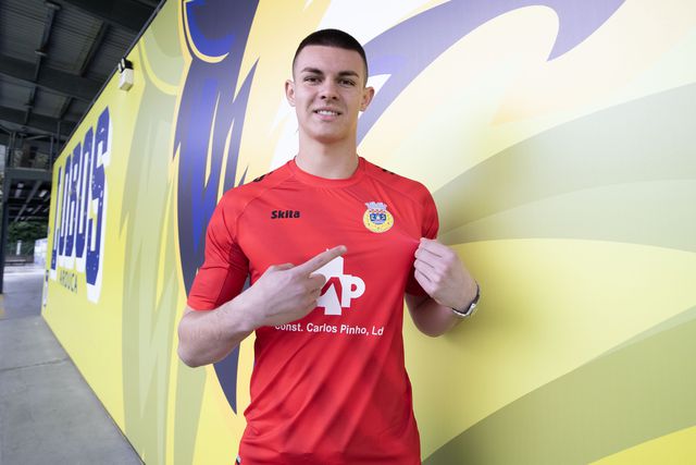 Jakub Vinarčík é o novo reforço do Arouca (Arouca)