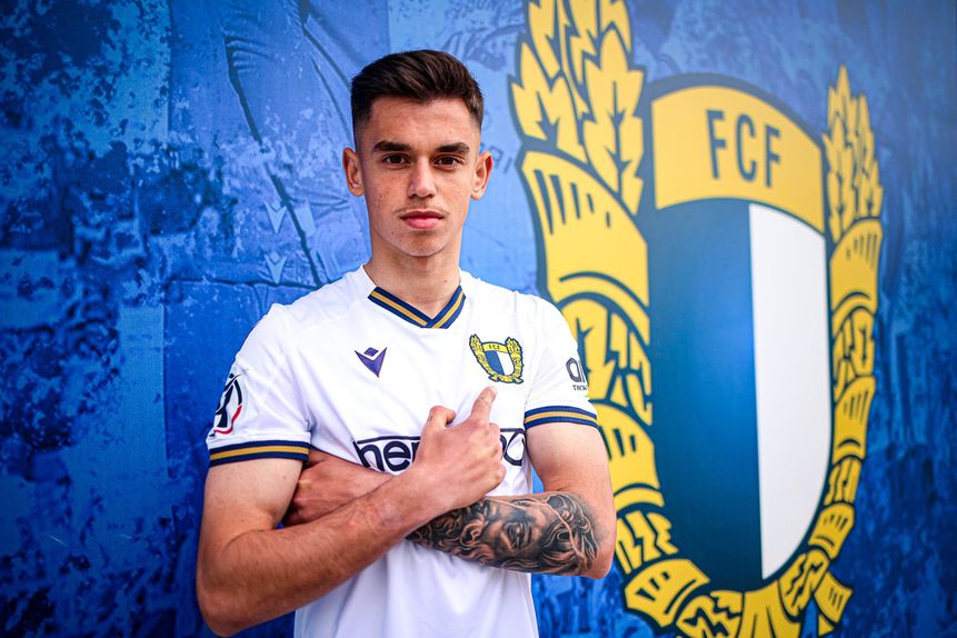 Diogo Costa estava sem espaço do Famalicão e foi emprestado ao Lion City Sailors, de Singapura