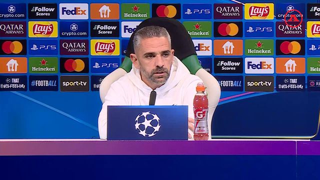 «Queremos ser competitivos, o clube e toda a sua história assim o exige»