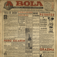 29 de janeiro de 1945: a primeira capa de A BOLA