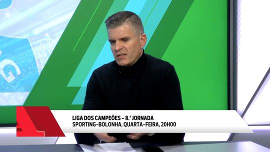 O que esperar do Sporting-Bolonha?