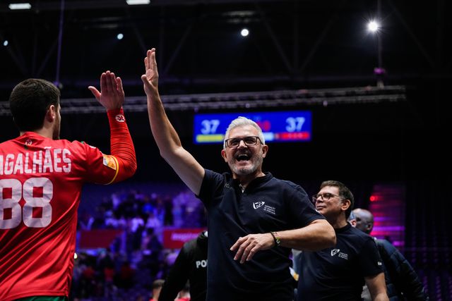 Mundial Andebol: «Já lhes disse que não queria morrer sem levar uma medalha»