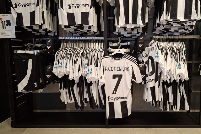 Camisola de Francisco Conceição arrasa em Turim (A BOLA)