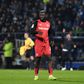 Boniface com a camisola do Leverkusen
