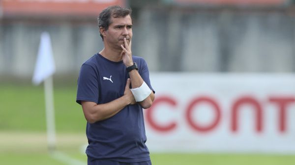 Nuno Ventura comandava o Estoril desde o início da temporada (Estoril)