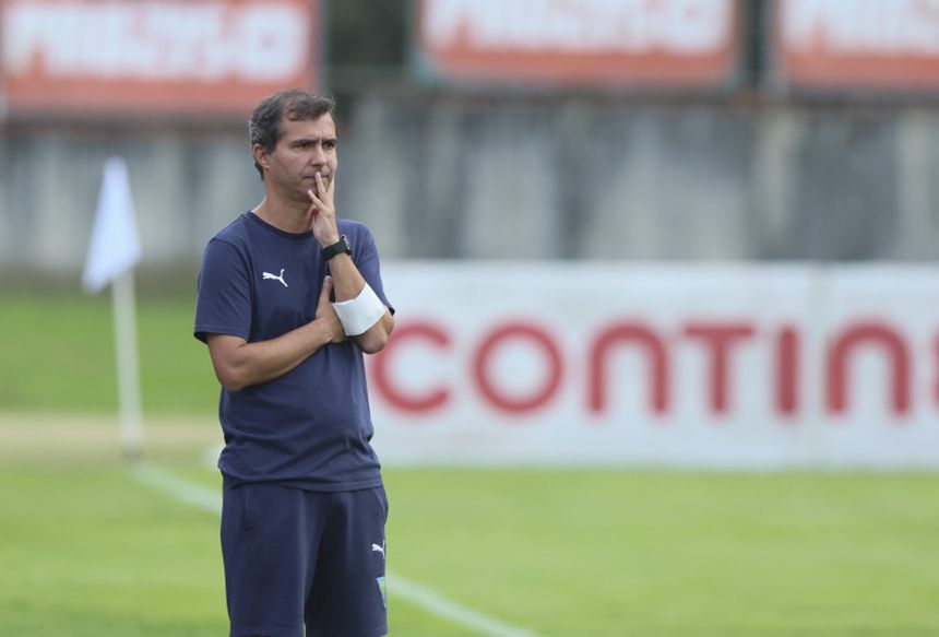 Nuno Ventura comandava o Estoril desde o início da temporada (Estoril)