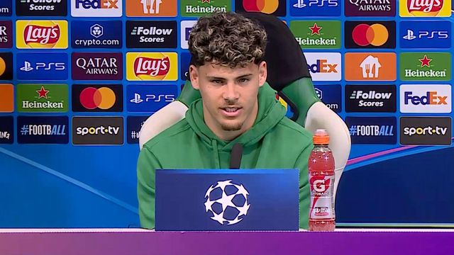 «Cidade e clube são incríveis, não posso pedir mais»