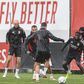 Treino do Benfica - Foto SL Benfica