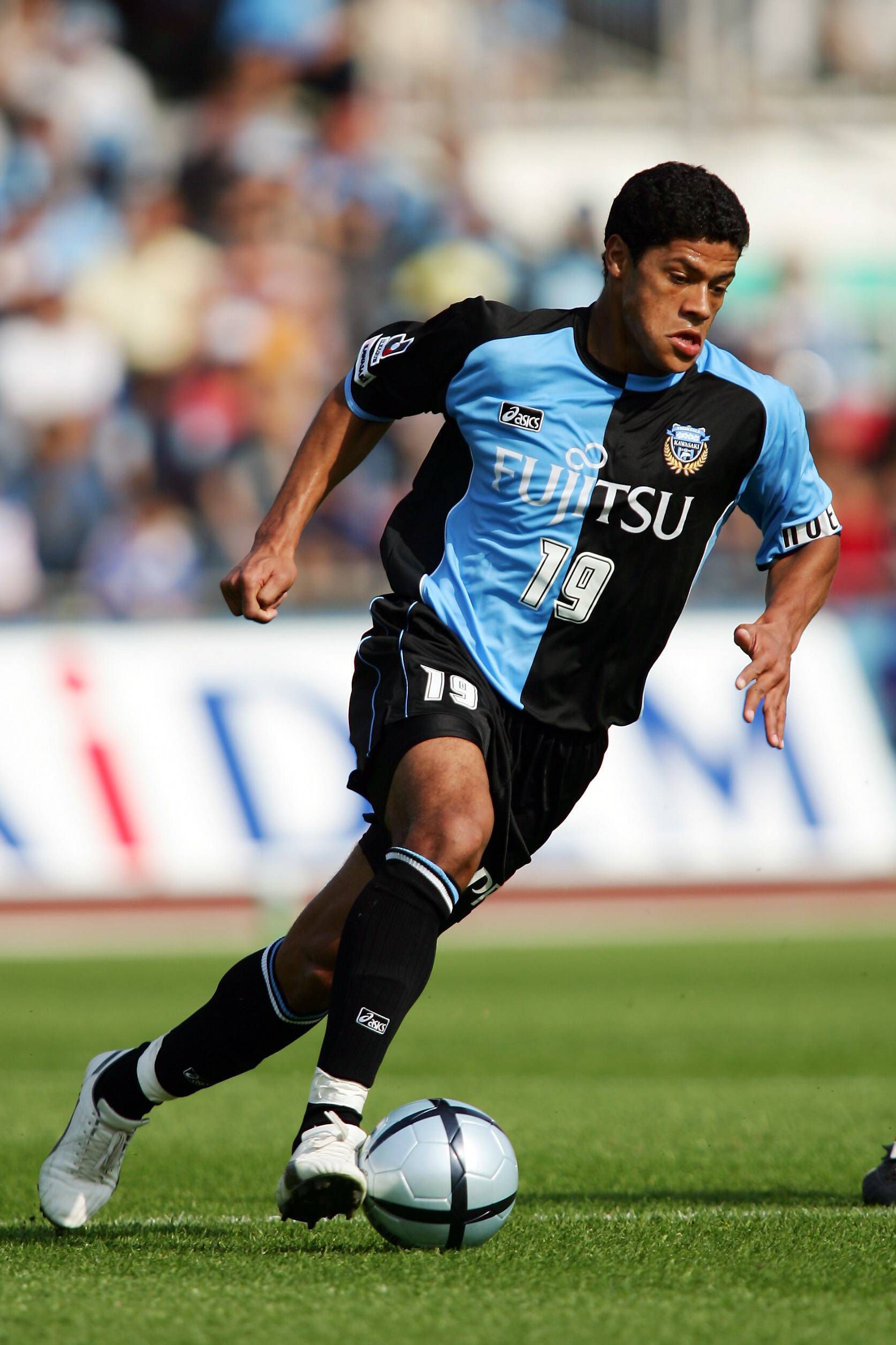 Hulk, Vitória-Kawasaki Frontale (2005). Antes de chegar ao FC Porto, Hulk esteve quatro anos no Japão (IMAGO)