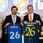 André Villas-Boas e Jeff Berding assinaram acordo de cooperação entre FC Porto e FC Cincinnati - Foto: FC PORTO