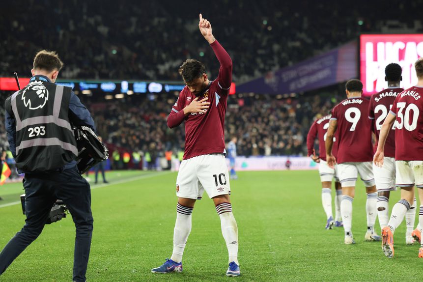 Lucas Paquetá deixa West Ham e regressa ao Brasil