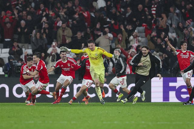 A noite em que o Benfica se encontrou com a História (crónica)
