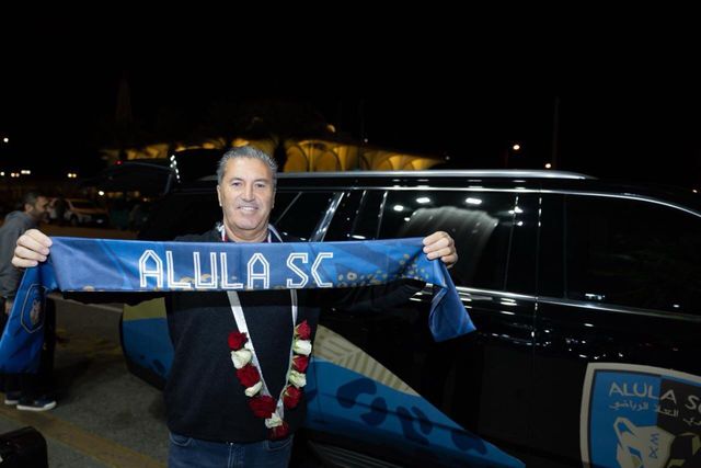 José Peseiro no Al-Ula Fc