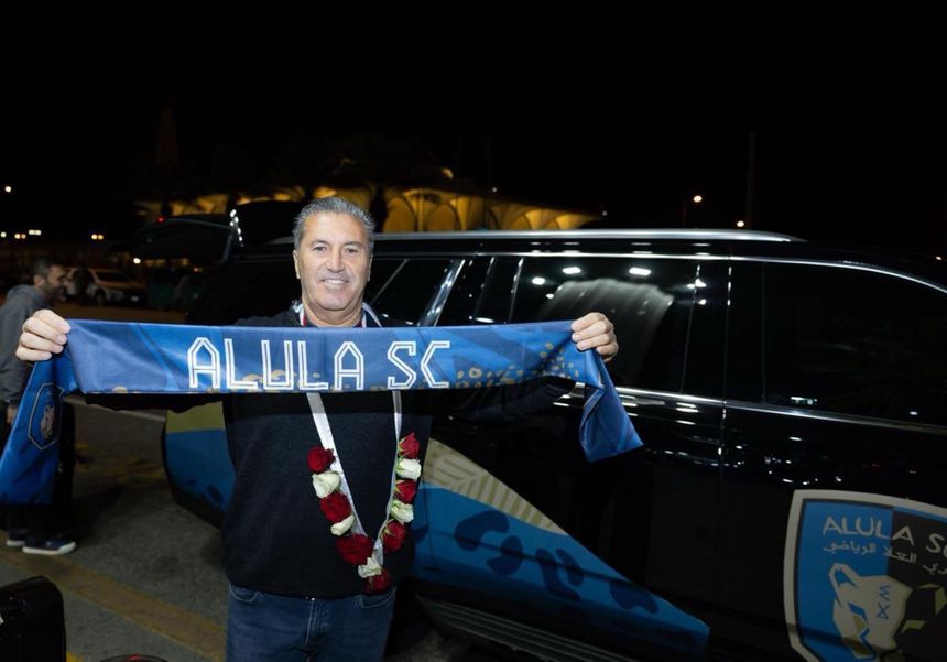 José Peseiro no Al-Ula Fc