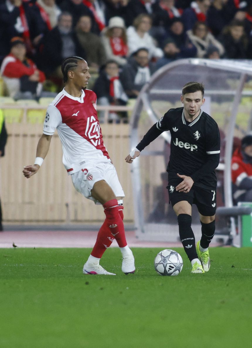 Monaco e Juventus seguem para o 'play-off' da UEFA Champions League - Foto: IMAGO