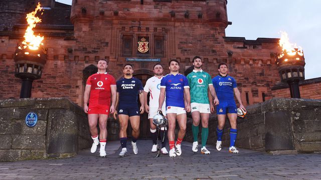 Rugby: a impressionante apresentação do Torneio das Seis Nações