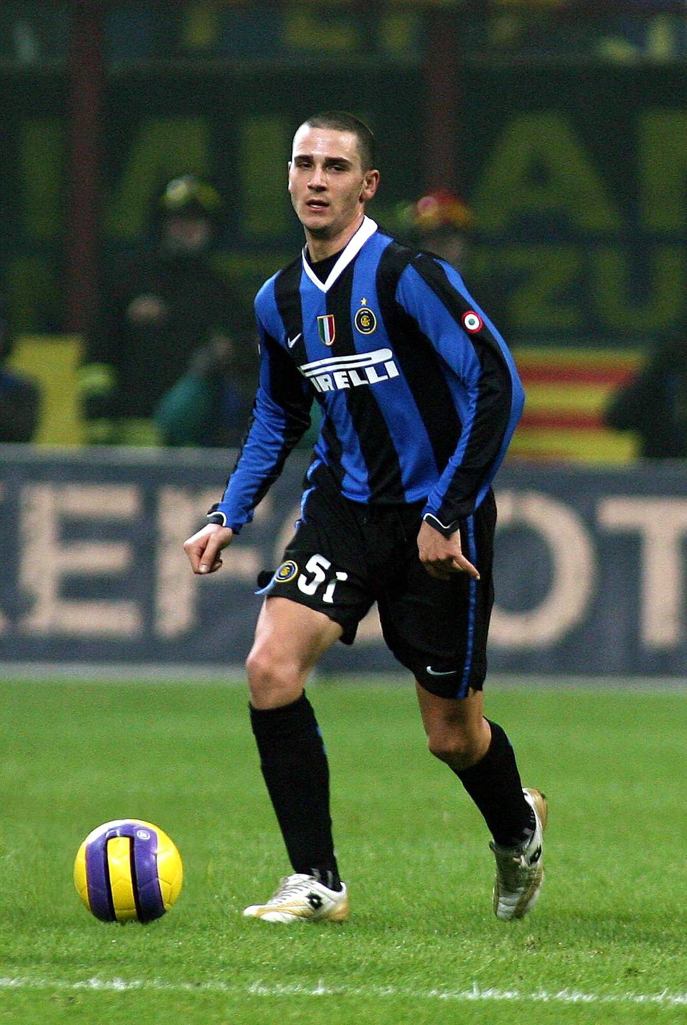 Leonardo Bonucci, Viterbese – Inter (2006). Uma transferência ainda na formação, mas surpreendente para uma futura lenda da Juventus (IMAGO)