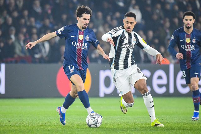Champions: PSG e Newcastle empatam e vão ambas ao 'play-off'