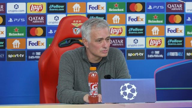 Mourinho: «Gostava que houvesse um bocadinho de respeito»