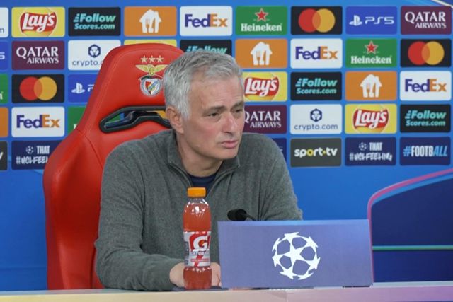 Mourinho: «Gostava que houvesse um bocadinho de respeito»