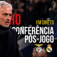 Acompanhe a conferência de Imprensa de José Mourinho